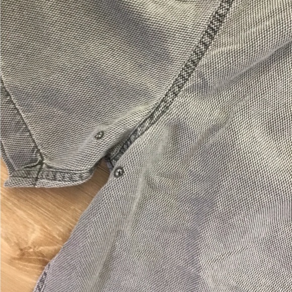 Nat Nast Silk Blend Button Up L - Picture 5 of 5